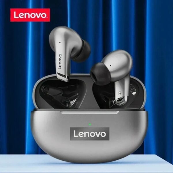 Lenovo LP5 - Ecouteurs bluetooth sans Fil - Silver – Image 9