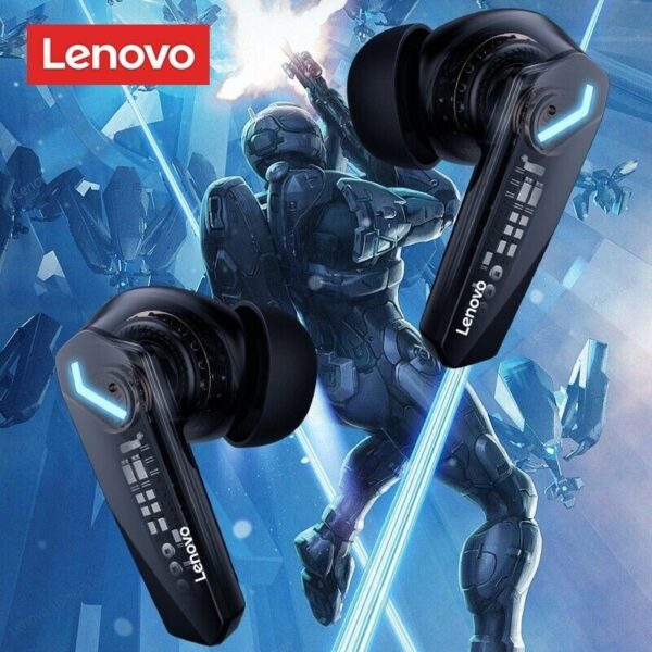 Pack Gaming : Ecouteurs Lenovo GM2 PRO + Gants Pubg – Image 10