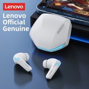 Lenovo GM2 Pro - Écouteurs Bluetooth 5.3 Double Mode Gaming/Musique