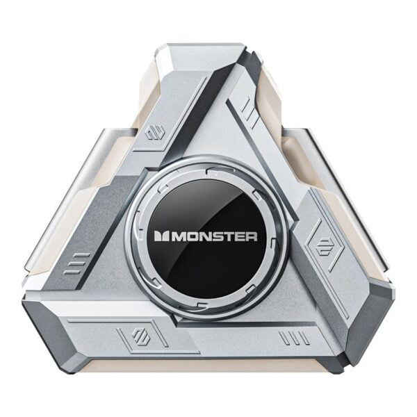 Monster Airmars XKT22 - Ecouteurs Gaming Bluetooth 5.4 with ANC - Silver – Image 6