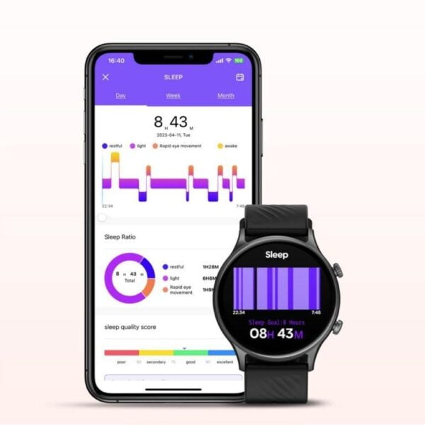Zeblaze BTALK 2 lite - Smartwatch Bluetooth avec Ecran IPS 1,39 pouces – Image 7