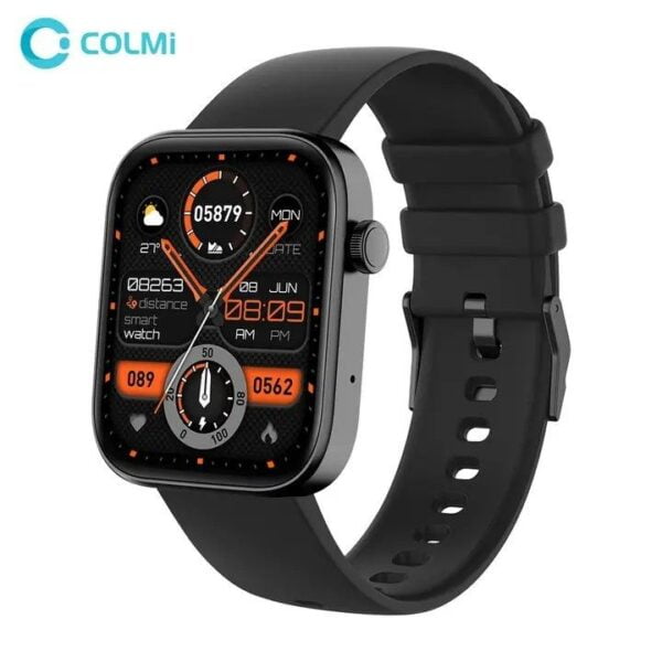 Colmi P71 - Smart Watch Écran HD 1,9" - Noir