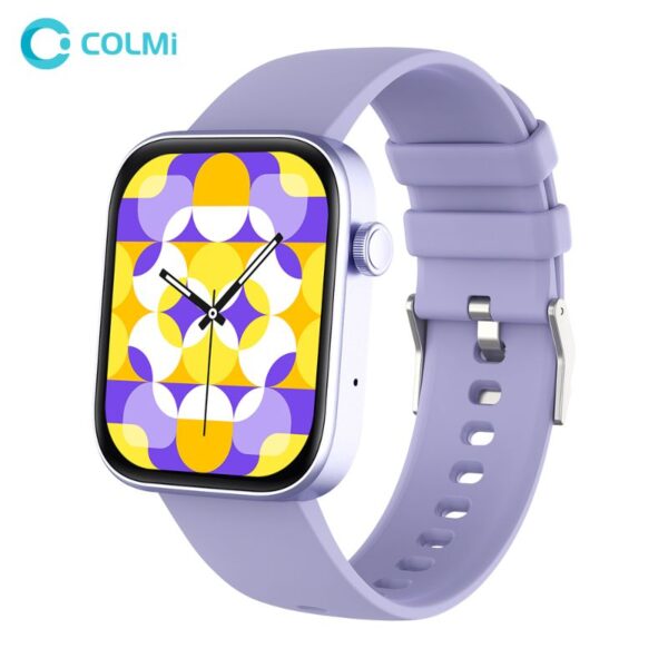 Colmi P71 - SmartWatch Écran HD 1,9" - Mauve