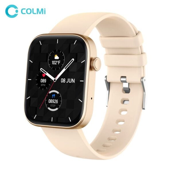Colmi P71 - SmartWatch Écran HD 1,9" - Gold