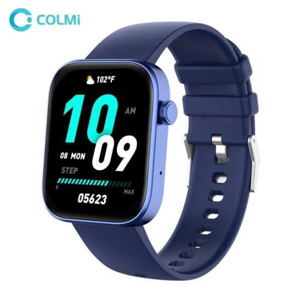 Colmi P71 - SmartWatch Écran HD 1,9" - Bleu