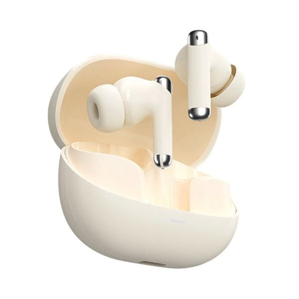 Tronsmart SOUNFII R4 - Ecouteurs bluetooth avec 4 Micros ENC - Beige – Image 5