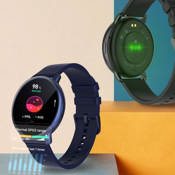 Colmi i31 - SmartWatch Ecran AMOLED Ultra HD 1.43" - Noir – Image 6