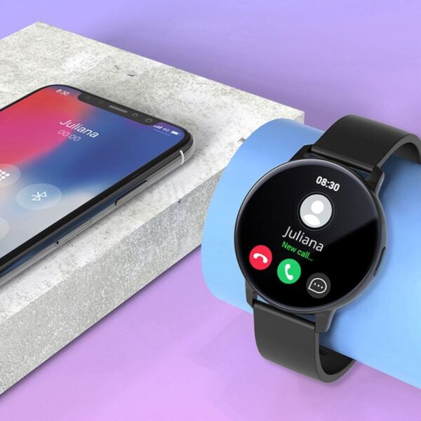 Colmi i31 - SmartWatch Ecran AMOLED Ultra HD 1.43" - Noir – Image 7