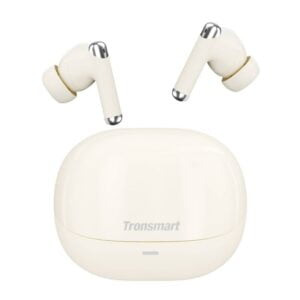 Tronsmart SOUNFII R4 - Ecouteurs bluetooth avec 4 Micros ENC - Beige