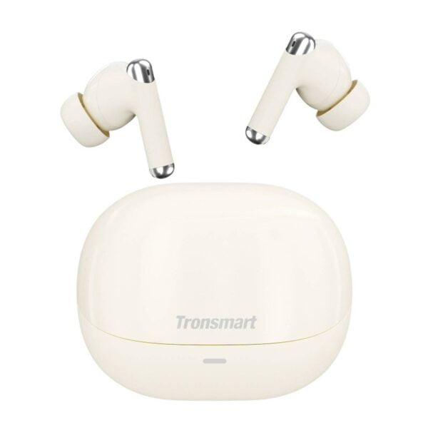 Tronsmart SOUNFII R4 - Ecouteurs bluetooth avec 4 Micros ENC - Beige