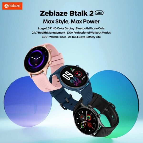 Zeblaze BTALK 2 lite - Smartwatch Bluetooth avec Ecran IPS 1,39 pouces – Image 16