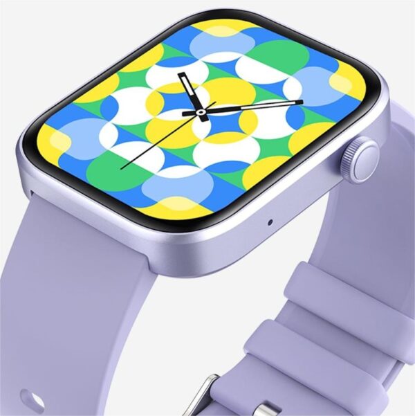 Colmi P71 - SmartWatch Écran HD 1,9" - Mauve – Image 2
