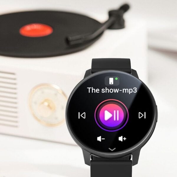 Colmi i31 - SmartWatch Ecran AMOLED Ultra HD 1.43" - Noir – Image 4