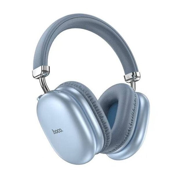 Hoco. W35 Max Original - Casque Bluetooth 5.3 avec 90H d'autonomie - Bleu – Image 7