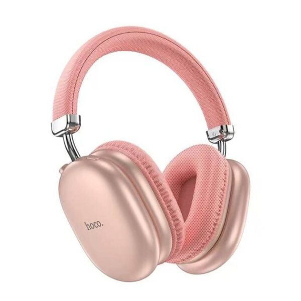 Hoco. W35 Max Original - Casque Bluetooth 5.3 avec 90H d'autonomie - Rose – Image 7