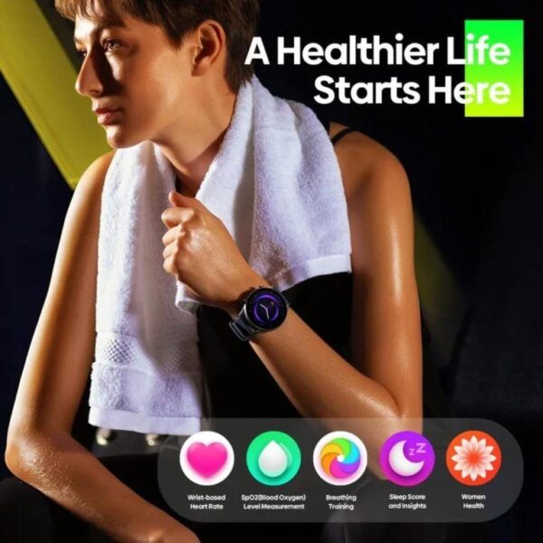 Zeblaze BTALK 2 lite - Smartwatch Bluetooth avec Ecran IPS 1,39 pouces – Image 3