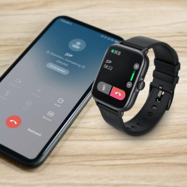 Colmi P71 - Smart Watch Écran HD 1,9" - Noir – Image 2