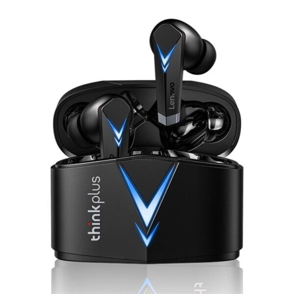 Lenovo ThinkPlus LP6 – Ecouteurs Gaming Bluetooth – Noir – Image 8