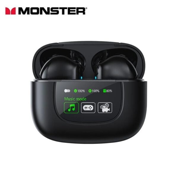 Monster Airmars XKT20 – Ecouteurs Gaming Bluetooth 5.4 - Smart LED avec 3 Modes – Image 8