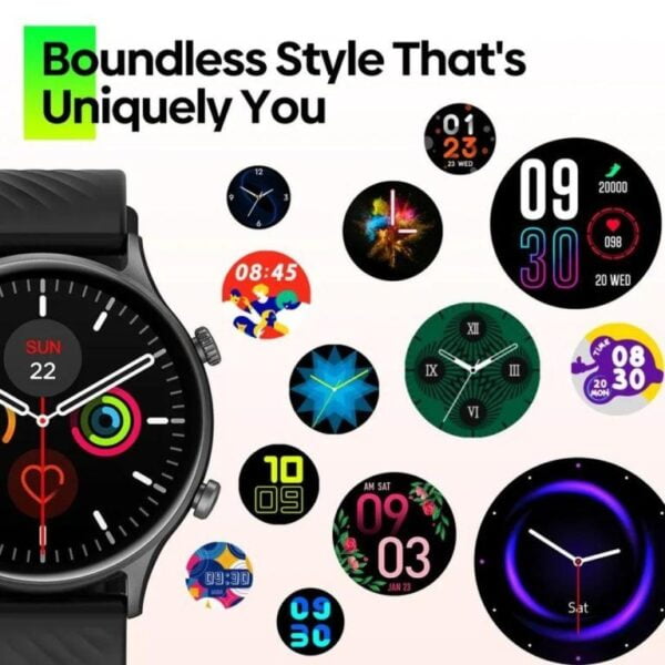 Zeblaze BTALK 2 lite - Smartwatch Bluetooth avec Ecran IPS 1,39 pouces – Image 6