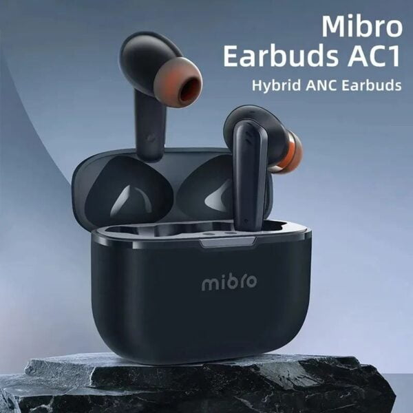 Mibro AC1 by Xiaomi - Ecouteurs Bluetooth avec ENC / Hybrid ANC - Dark Blue