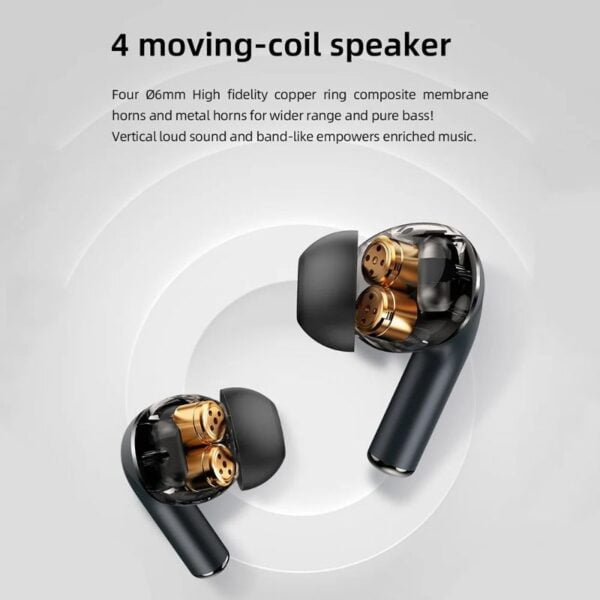 Mibro AC1 by Xiaomi - Ecouteurs Bluetooth avec ENC / Hybrid ANC - Dark Blue – Image 4