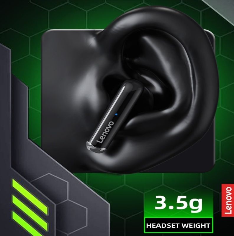 Lenovo ThinkPlus XT81 – Ecouteurs Gaming Bluetooth 5.3 – Noir Lenovo ThinkPlus XT81 – Ecouteurs Gaming Bluetooth 5.3 – Noir – Image 10