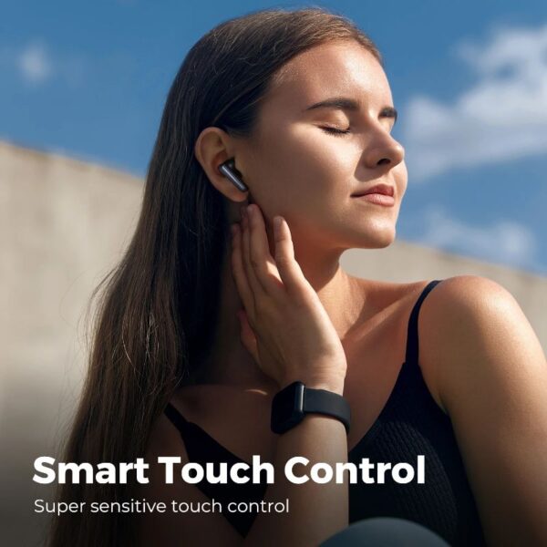 SOUNDPEATS Life Lite - Ecouteurs bluetooth 5.3 - 6.5h d'Autonomie & Double ENC – Image 4