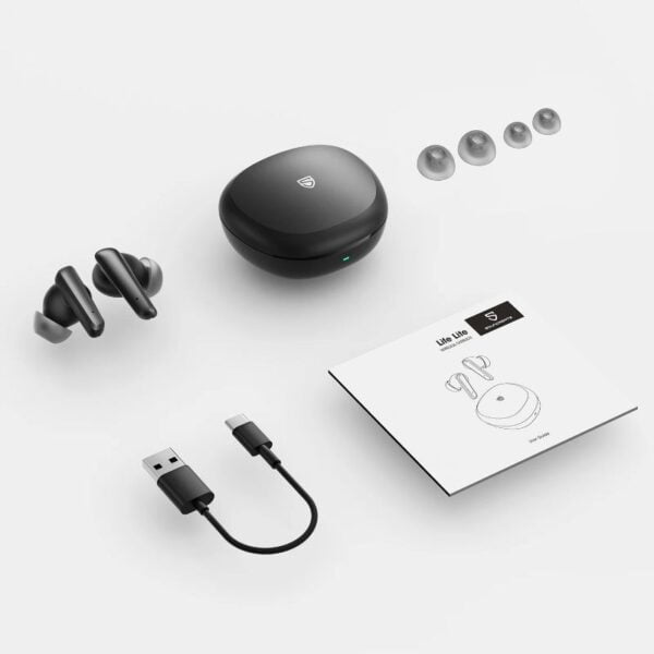 SOUNDPEATS Life Lite - Ecouteurs bluetooth 5.3 - 6.5h d'Autonomie & Double ENC – Image 10