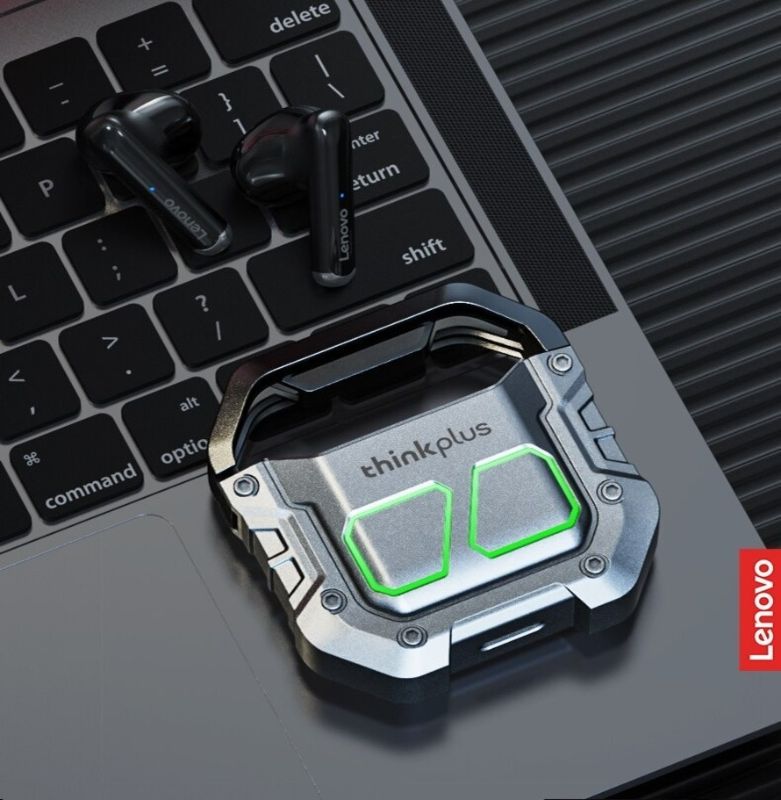 Lenovo ThinkPlus XT81 – Ecouteurs Gaming Bluetooth 5.3 – Noir Lenovo ThinkPlus XT81 – Ecouteurs Gaming Bluetooth 5.3 – Noir – Image 3