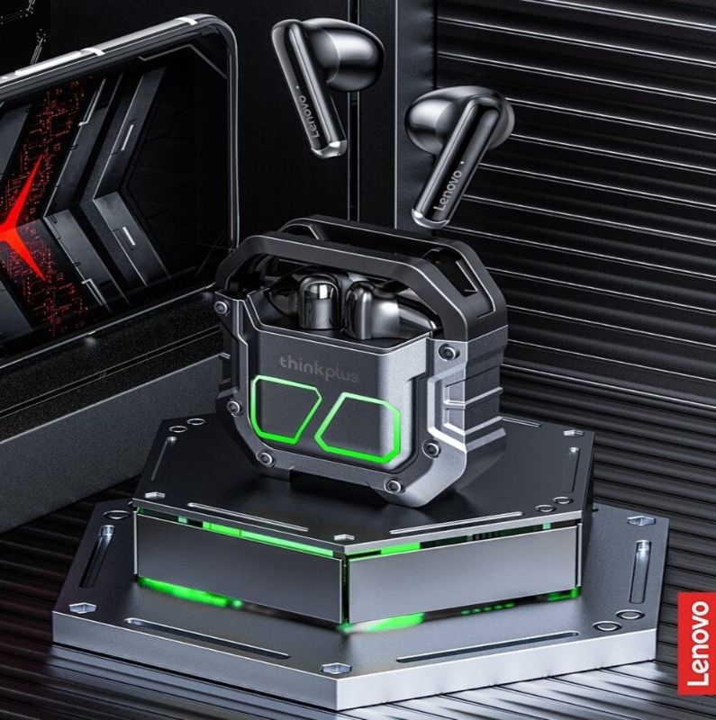 Lenovo ThinkPlus XT81 – Ecouteurs Gaming Bluetooth 5.3 – Noir Lenovo ThinkPlus XT81 – Ecouteurs Gaming Bluetooth 5.3 – Noir – Image 4