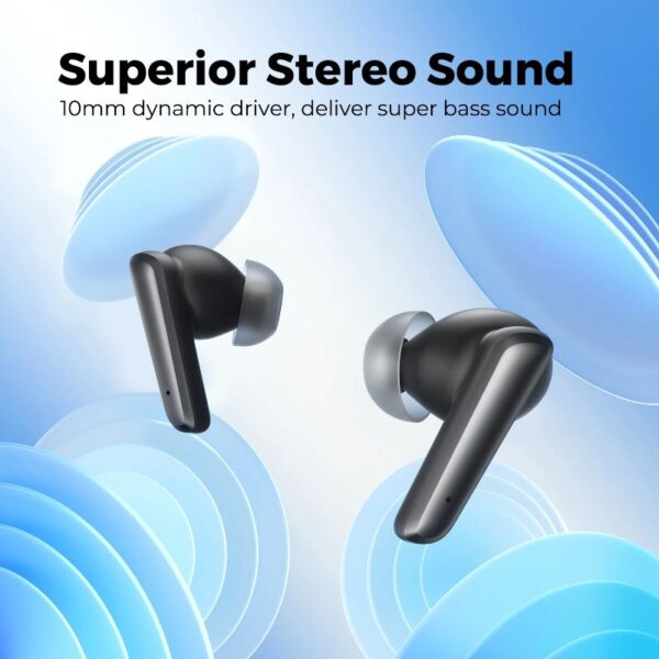 SOUNDPEATS Life Lite - Ecouteurs bluetooth 5.3 - 6.5h d'Autonomie & Double ENC – Image 7