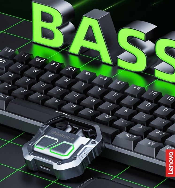 Lenovo ThinkPlus XT81 – Ecouteurs Gaming Bluetooth 5.3 – Noir Lenovo ThinkPlus XT81 – Ecouteurs Gaming Bluetooth 5.3 – Noir – Image 5