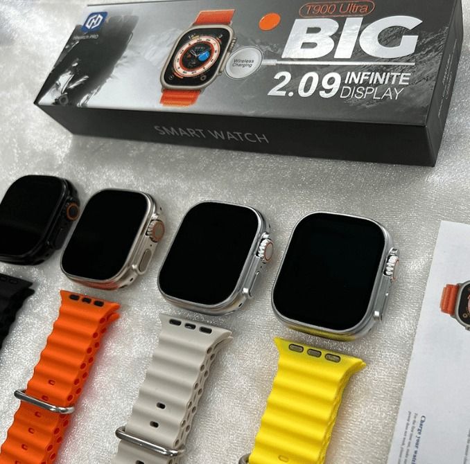 T900 Ultra - SmartWatch Écran HD 2.09