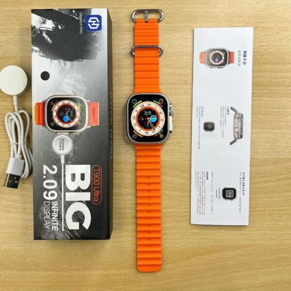 T900 Ultra - SmartWatch Écran HD 2.09" – Image 4