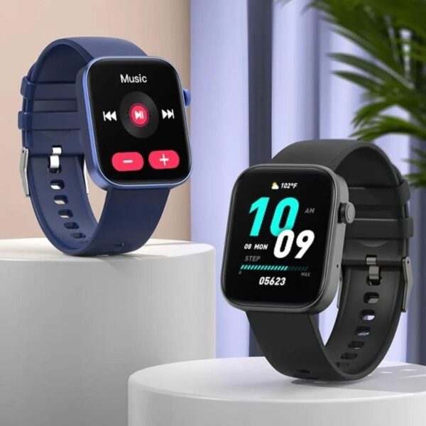 Colmi P71 - Smart Watch Écran HD 1,9" - Noir – Image 4