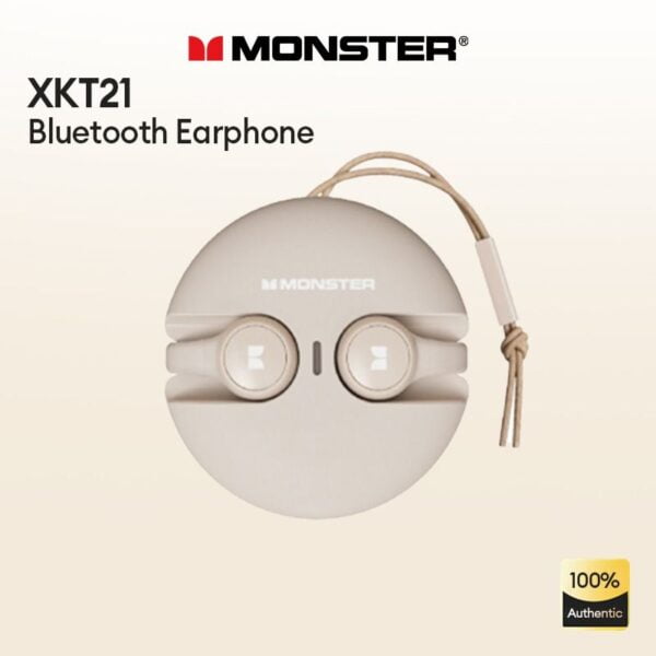 Monster Airmars XKT21 – Ecouteurs Gaming Bluetooth 5.3 - Double Mode - Blanc – Image 2