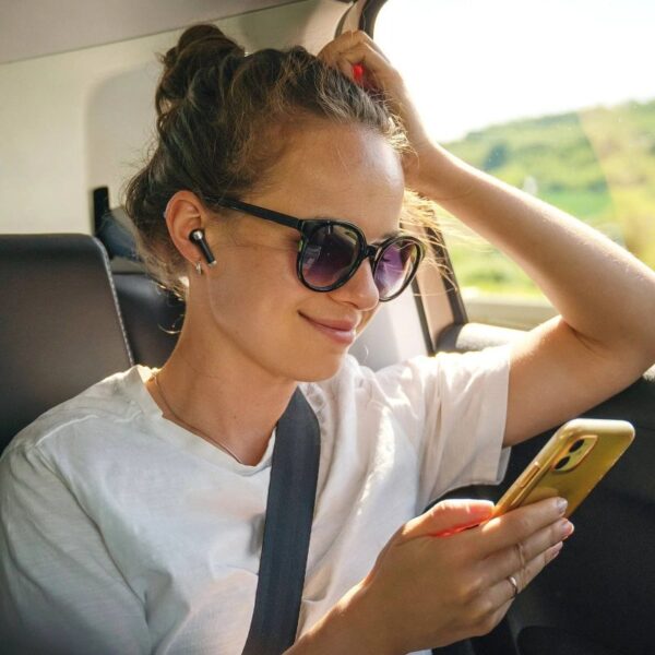Tronsmart SOUNFII R4 - Ecouteurs bluetooth avec 4 Micros ENC - Noir – Image 9