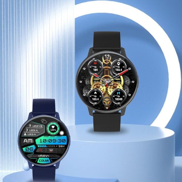 Colmi i31 - SmartWatch Ecran AMOLED Ultra HD 1.43" - Noir – Image 10