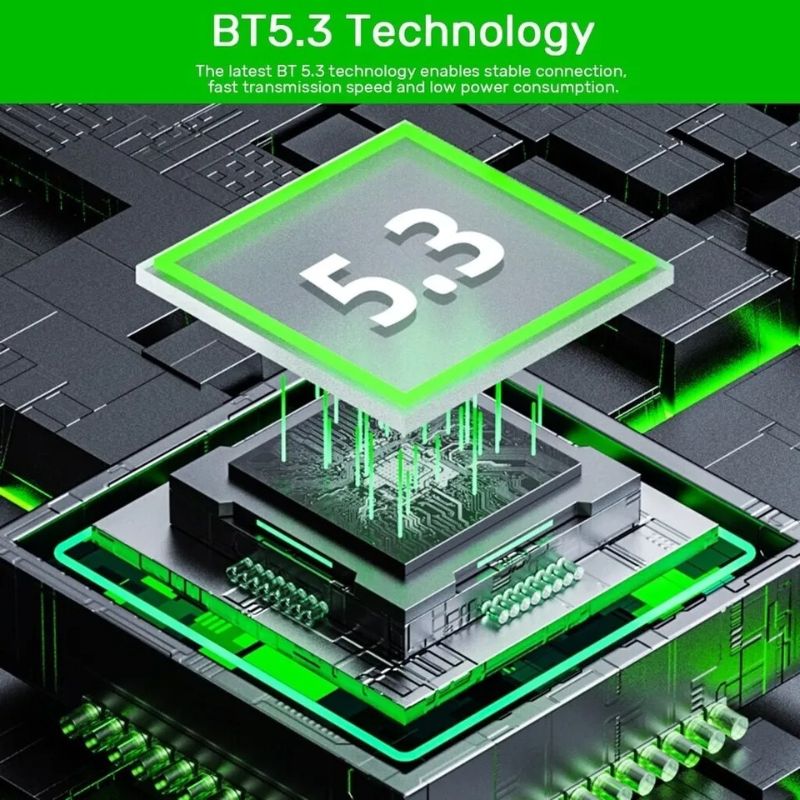 Lenovo ThinkPlus XT81 – Ecouteurs Gaming Bluetooth 5.3 – Noir Lenovo ThinkPlus XT81 – Ecouteurs Gaming Bluetooth 5.3 – Noir – Image 9