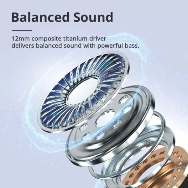 Tronsmart SOUNFII R4 - Ecouteurs bluetooth avec 4 Micros ENC - Noir – Image 13