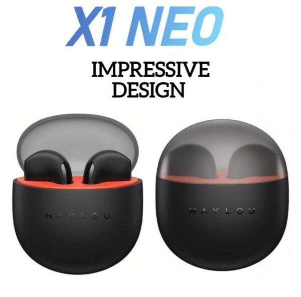 Xiaomi Haylou X1 NEO - Ecouteurs Bluetooth 5.3 Gaming - Noir – Image 9