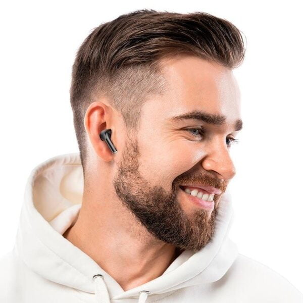 Hoco EW60 PLUS [ ANC ] - Ecouteurs Bluetooth 5.3 - Noir – Image 5
