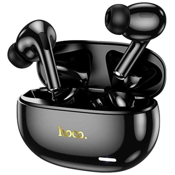 Hoco EW60 PLUS [ ANC ] - Ecouteurs Bluetooth 5.3 - Noir – Image 2