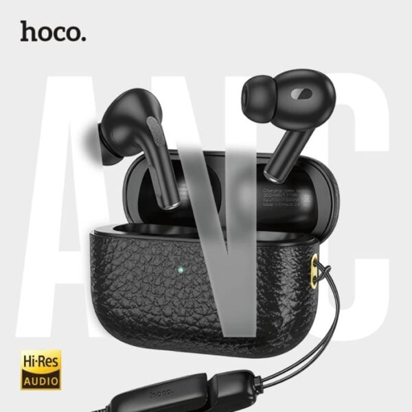 Hoco EQ9 Plus [ ANC ] - Ecouteurs Bluetooth 5.3 avec Haut-parleur – Image 17