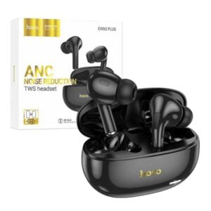 Hoco EW60 PLUS [ ANC ] - Ecouteurs Bluetooth 5.3 - Noir