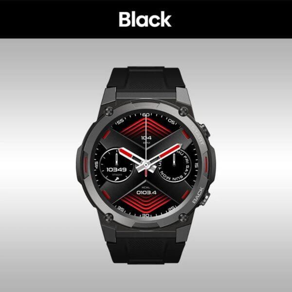 ZEBLAZE VIBE 7 PRO - SmartWatch Bluetooth Ecran 1,43" Ultra HD AMOLED Display - Noir – Image 10