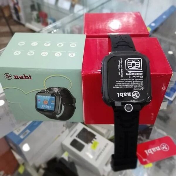 NABI Z3 - SmartWatch pour Enfants Sim / Gps / Sos / Camera - Noir – Image 2