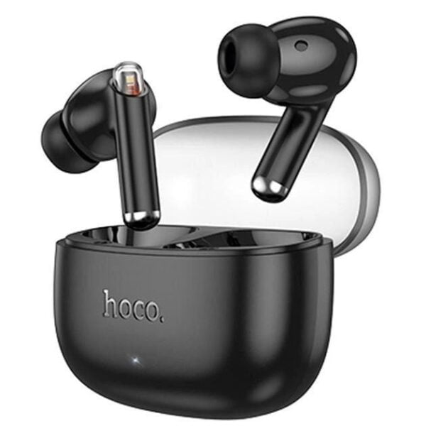 Hoco. EQ12 - Ecouteurs Bluetooth 5.3 avec 32h d'Autonomie - Noir – Image 4