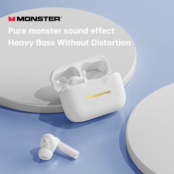 Monster Airmars XKT02 – Ecouteurs Gaming Bluetooth – Dual Modes / MEMS Calls – Image 6